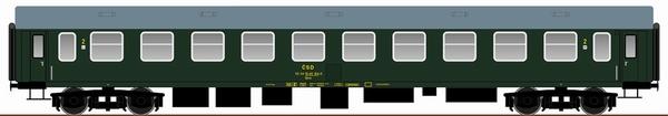 Passenger car 2nd class type Y<br /><a href='images/pictures/Roco/64807.jpg' target='_blank'>Full size image</a>